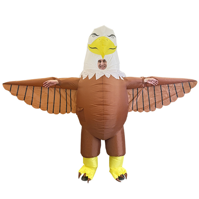 Cosplay Props - Fantasias Infláveis de Águia, Roupas Infláveis