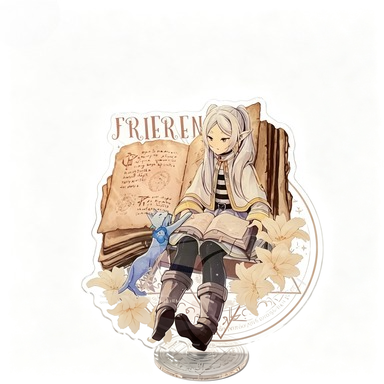 Acrylic Cosplay Prop - Frieren: Beyond Journey's End - Figura