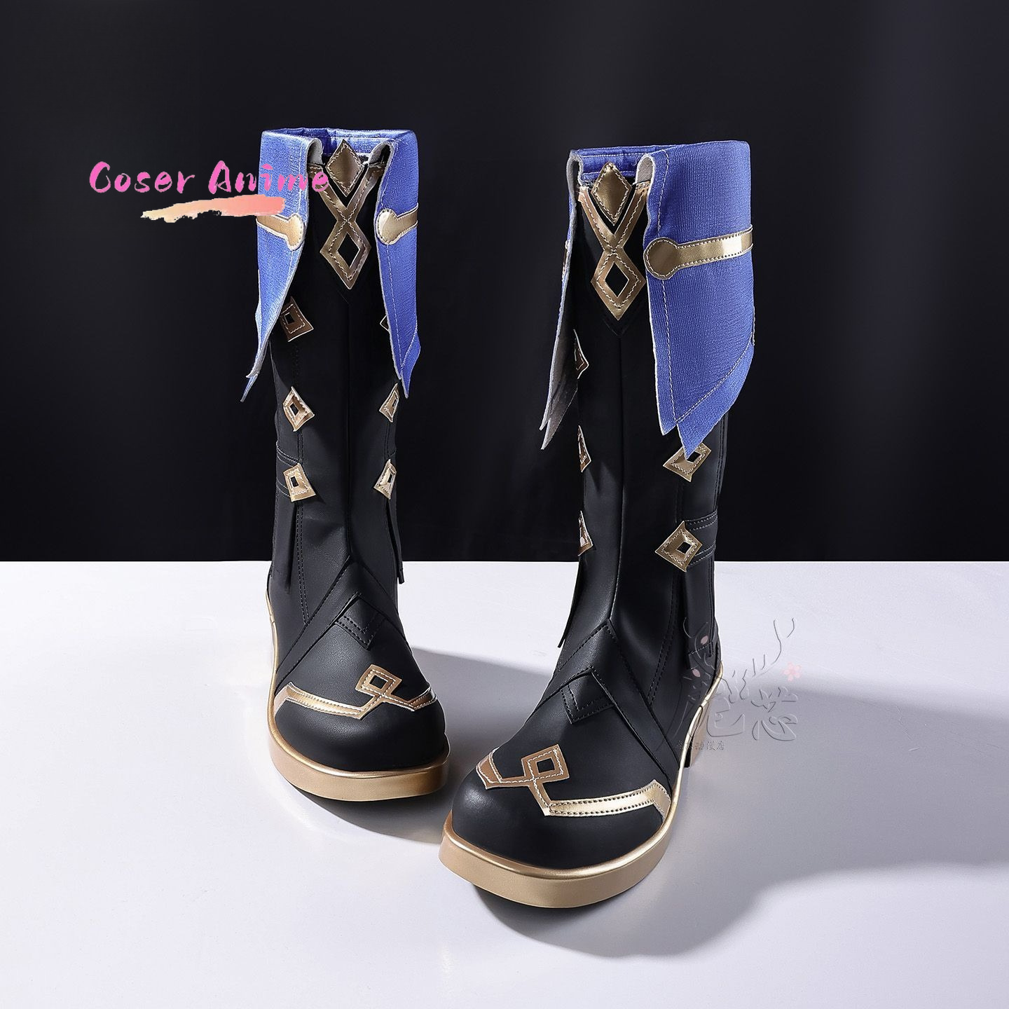Cosplay Prop Making - Sapatos de Cosplay do Personagem Mitya