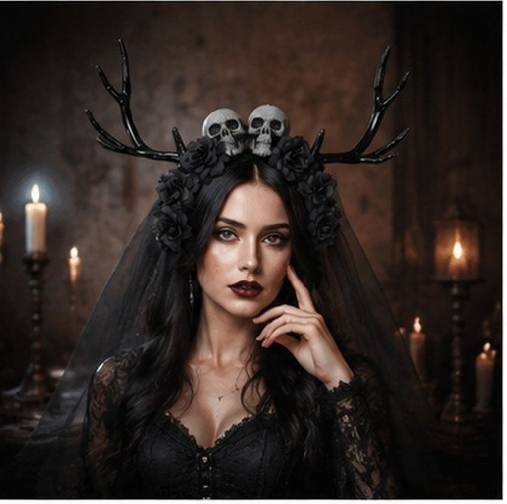 Easy Cosplay Prop - Tiara de chifres de rena para