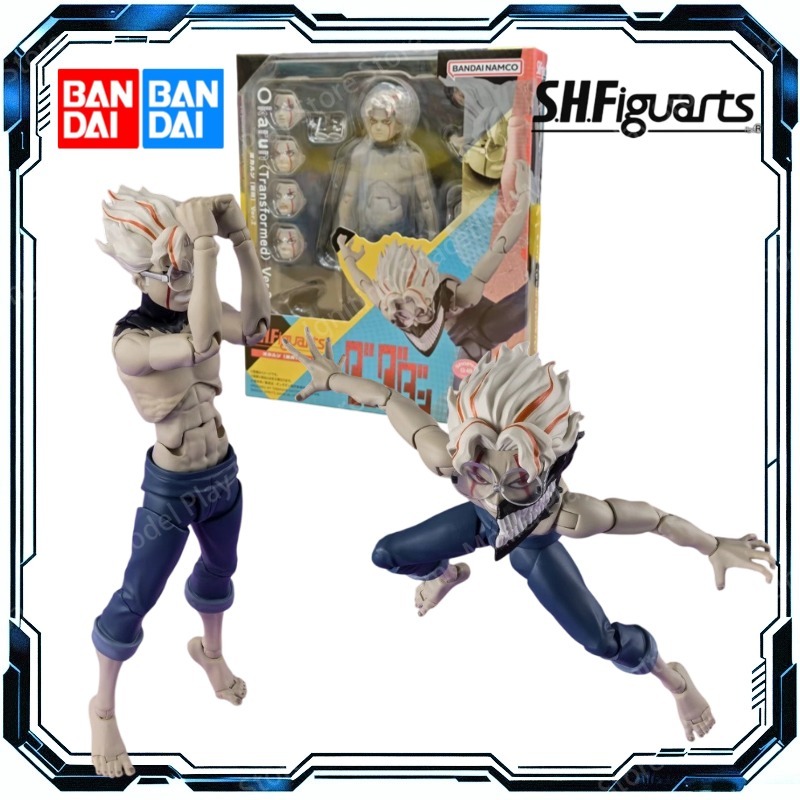 Bandai Tamashii Nations S.H.Figuarts - Bandai Original S.H.Figuarts Okarun Versão Transformada