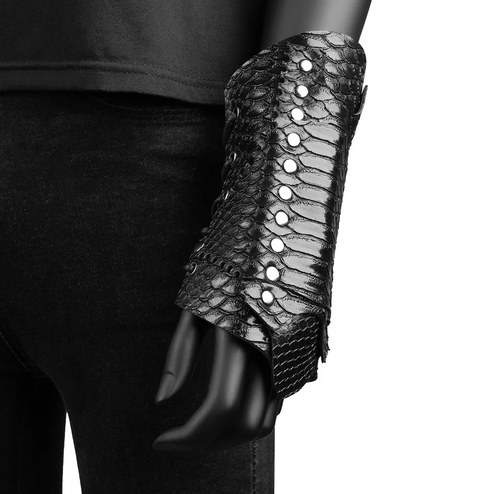 Cosplay Prop Pattern - Protetor de Punho Retrô Medieval com