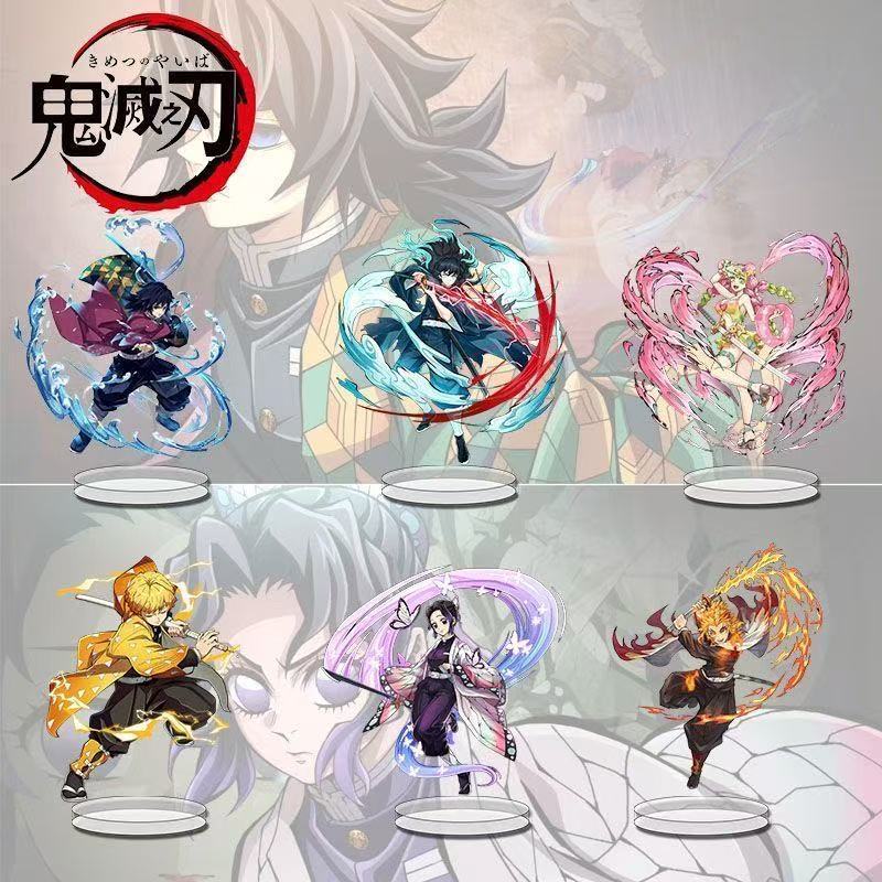 Acrylic Cosplay Prop - Merchandise Demon Slayer, suporte de acrílico