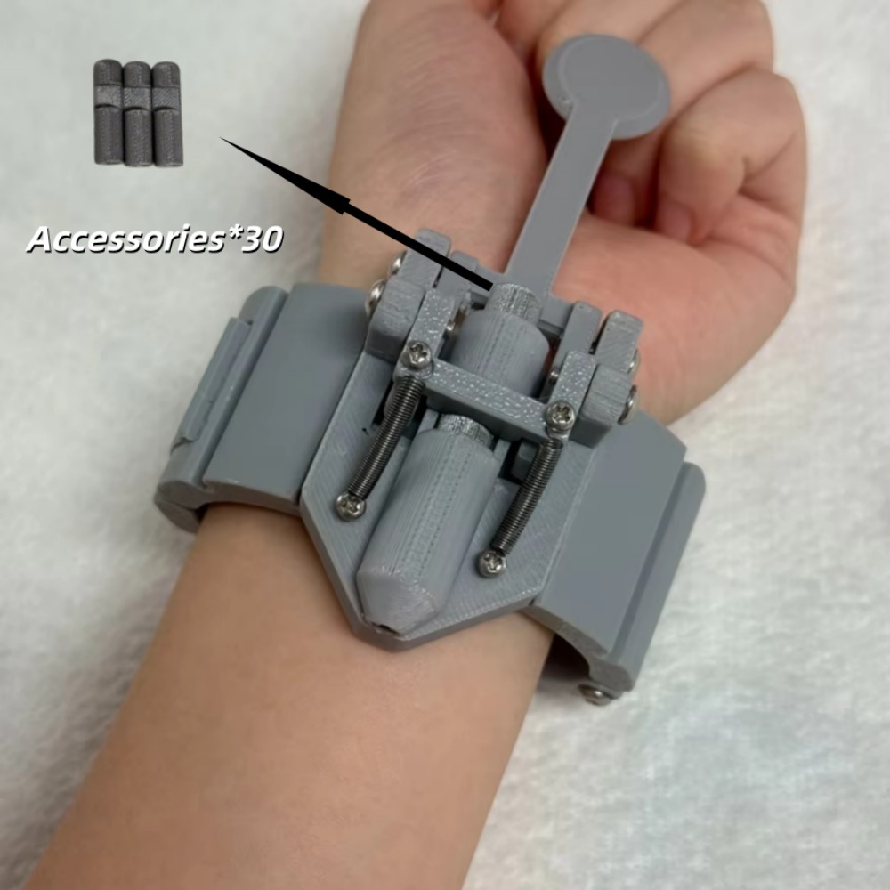 Cosplay Prop 3D Print - Lançador de Teia de Aranha Impresso