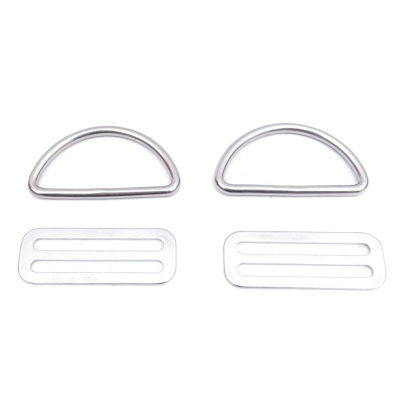 D Ring Strap - Conjunto B48B-1 de Presilhas de Fita