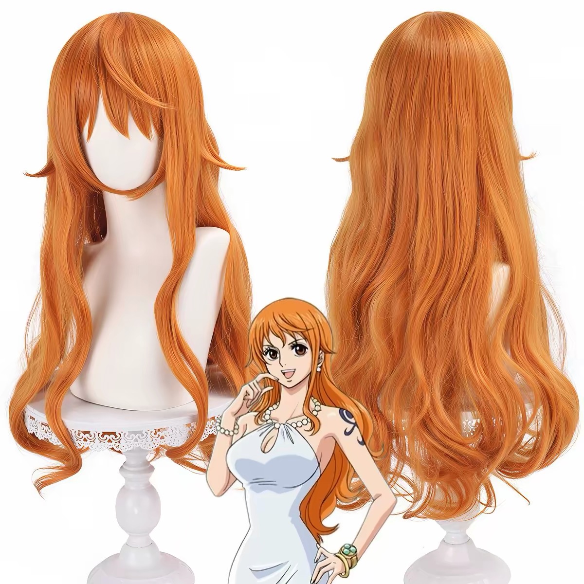 Wig Fiber Net - Peruca de cabelo sintético HAIRJOY, peruca