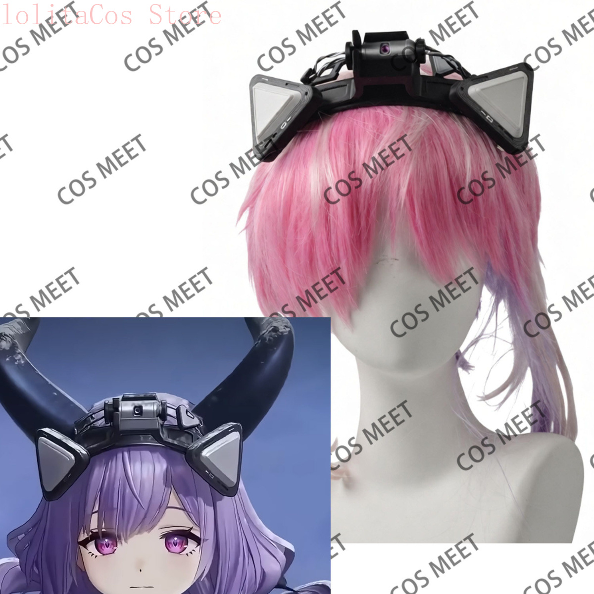 Cosplay Prop 3D Print - Arknights: Endfield Typhoeus Acessórios de Cosplay