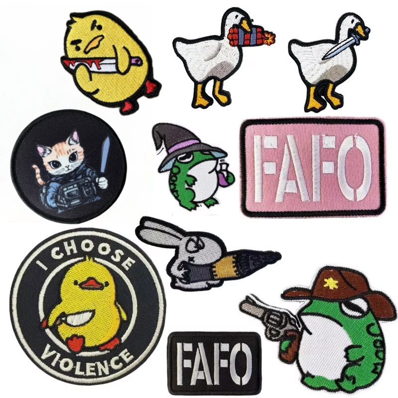 Animal dos desenhos animados p - Velcro Hook Loop avaliação e preço