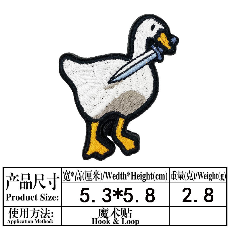 Animal dos desenhos animados p - Velcro Hook Loop avaliação e preço
