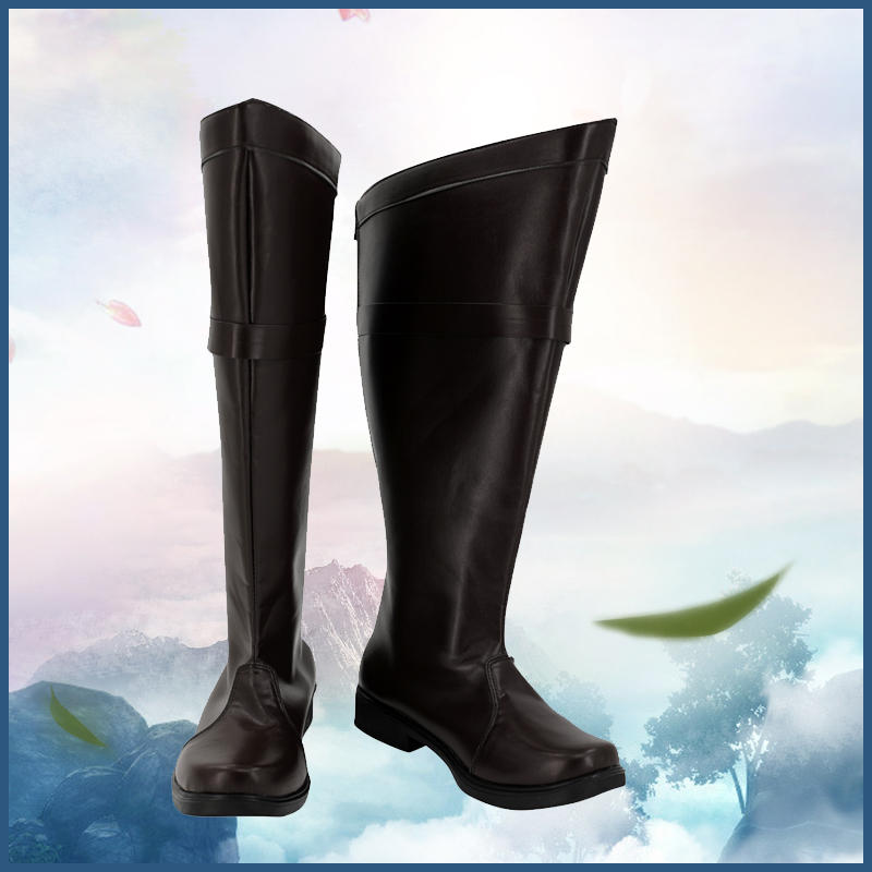 Botas de Cosplay Brotherhood E - Bloodborne Cosplay Prop avaliação e preço