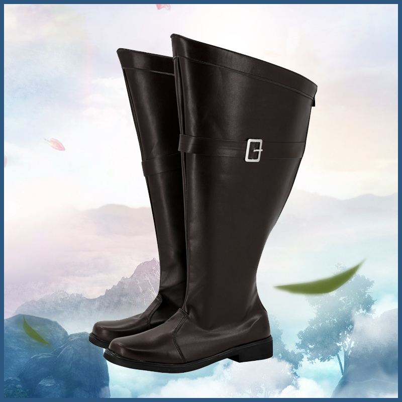 Botas de Cosplay Brotherhood E - Bloodborne Cosplay Prop avaliação e preço