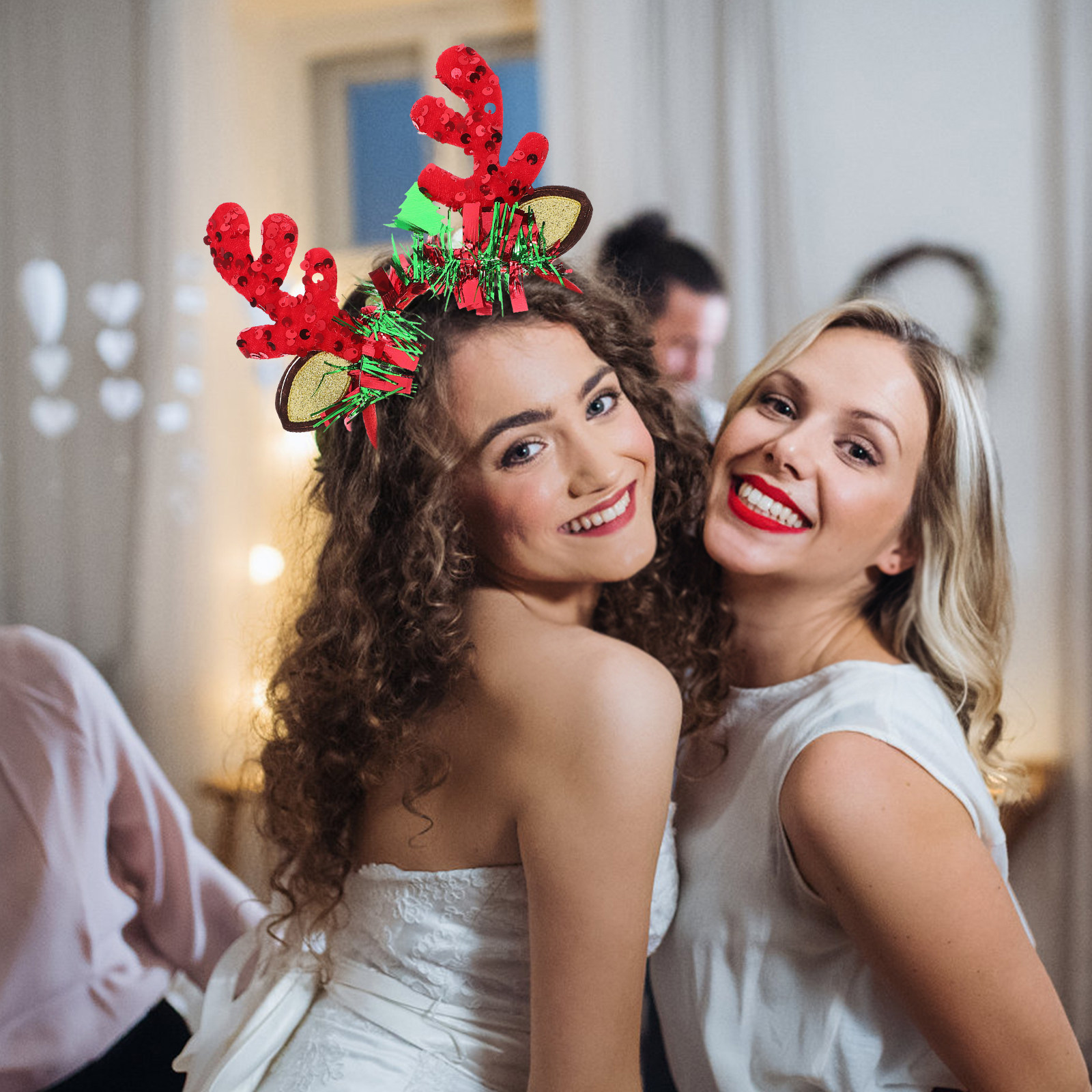 Tiara de Natal com Design de C - Cosplay Prop Designer avaliação e preço