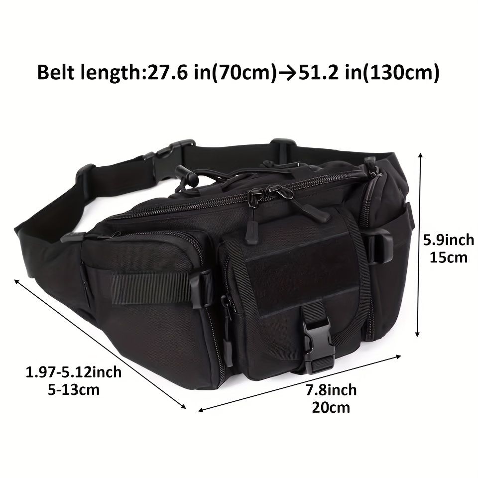 Saco de cintura multifuncional - D Ring Strap avaliação e preço