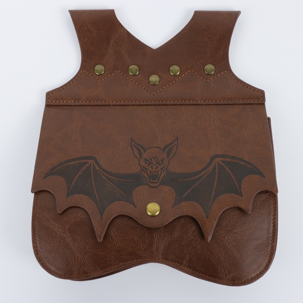 Bolsa de cintura de couro sint - Cosplay Props avaliação e preço