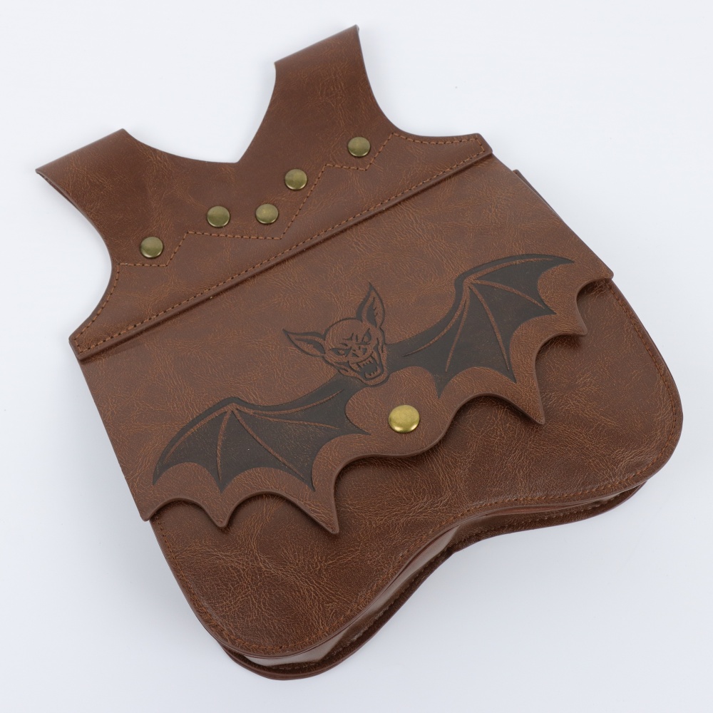 Bolsa de cintura de couro sint - Cosplay Props avaliação e preço