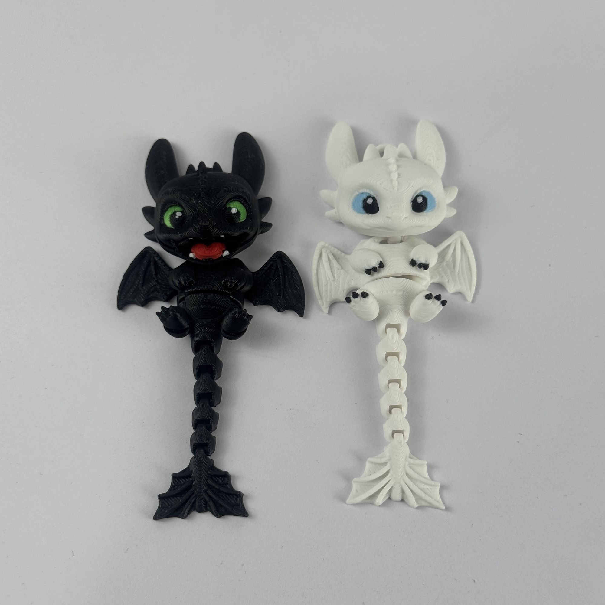 Pingente de Dragão Articulado  - Cosplay Prop 3D Print avaliação e preço