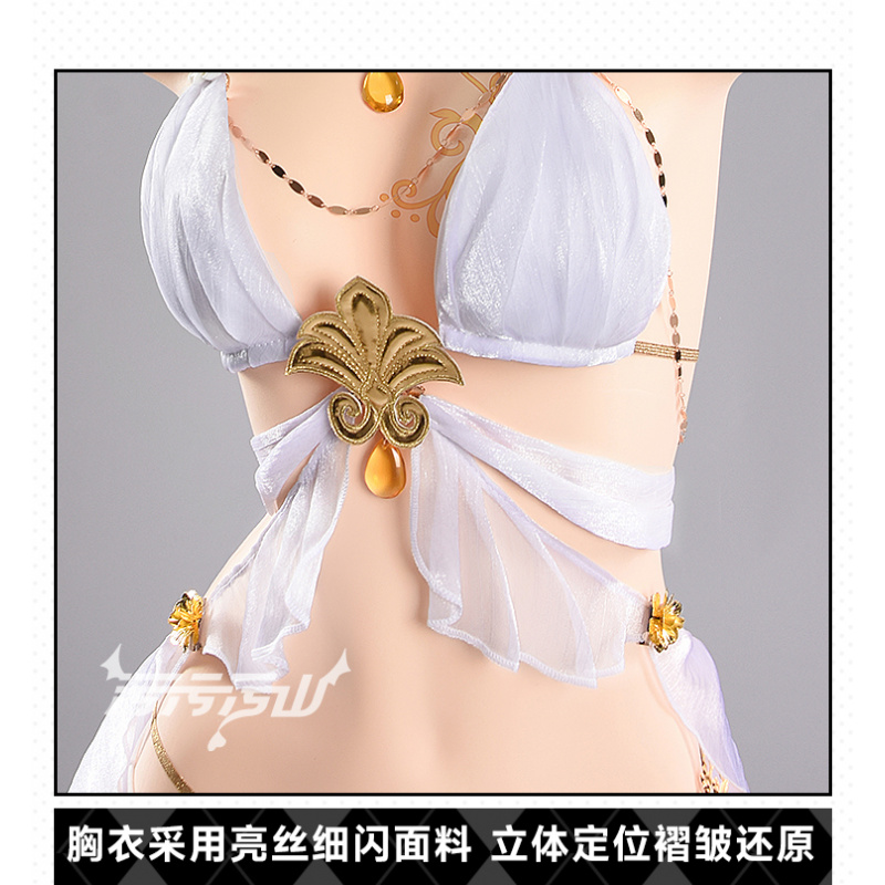 Biquíni sexy feminino, acessór - Cosplay Prop Making avaliação e preço