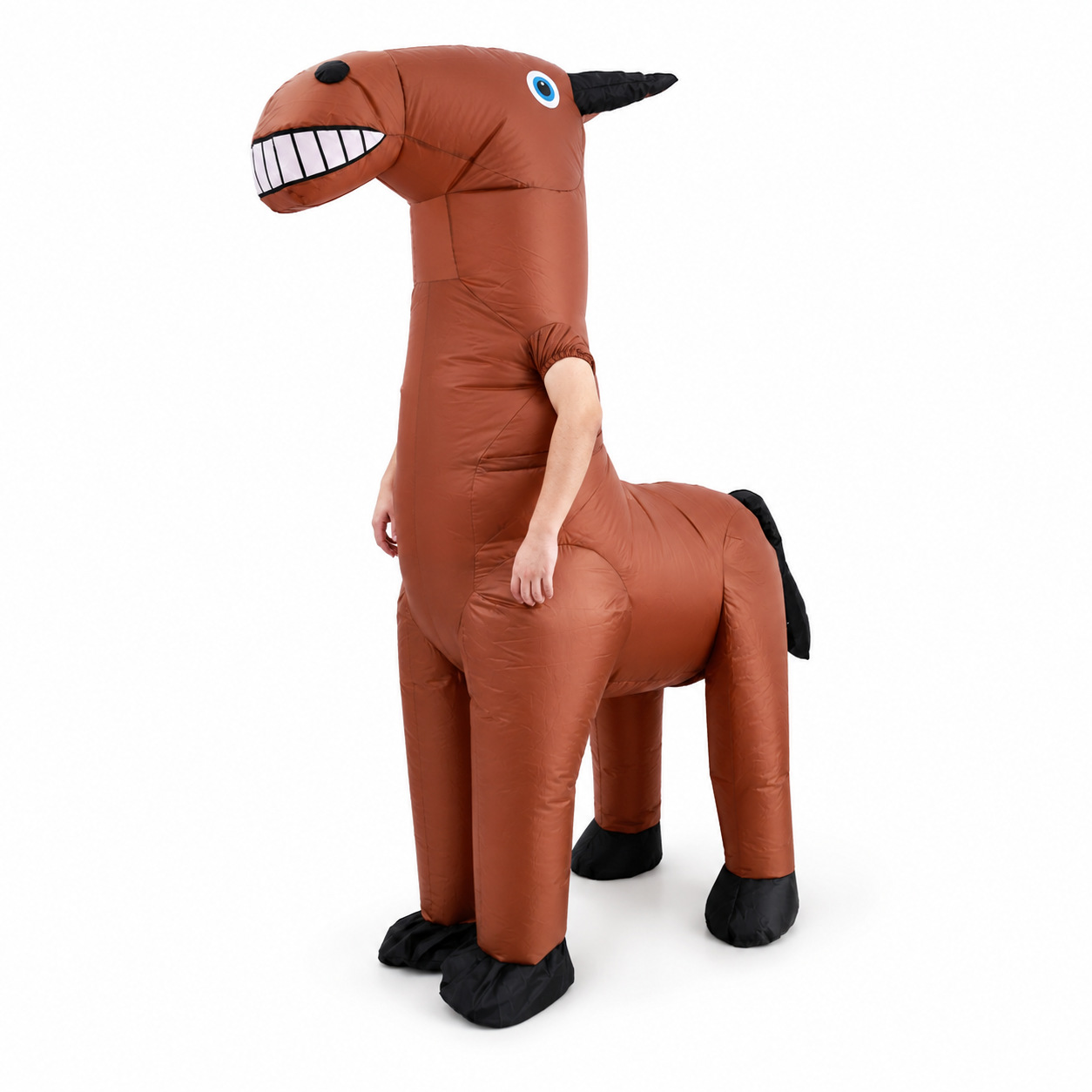 Fantasias Infláveis de Cavalo, - Cosplay Props avaliação e preço