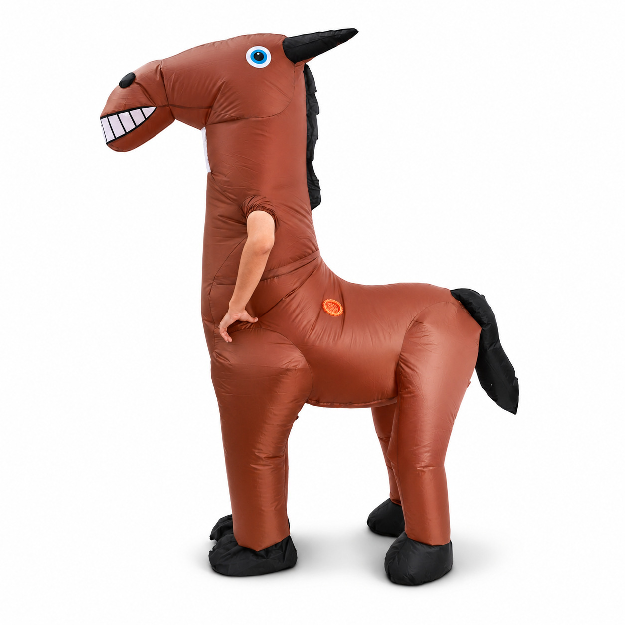 Fantasias Infláveis de Cavalo, - Cosplay Props avaliação e preço