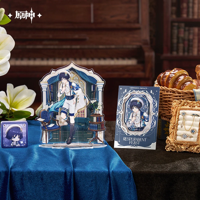 MiHoYo – Produto oficial e aut - Acrylic Cosplay Prop avaliação e preço