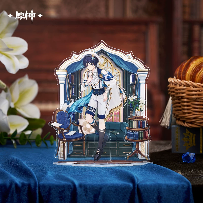 MiHoYo – Produto oficial e aut - Acrylic Cosplay Prop avaliação e preço
