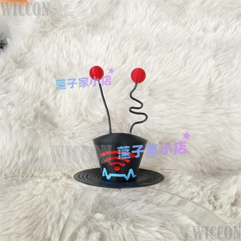 Vox chapéu preto anime hassbin - Cosplay Prop 3D Print Settings avaliação e preço