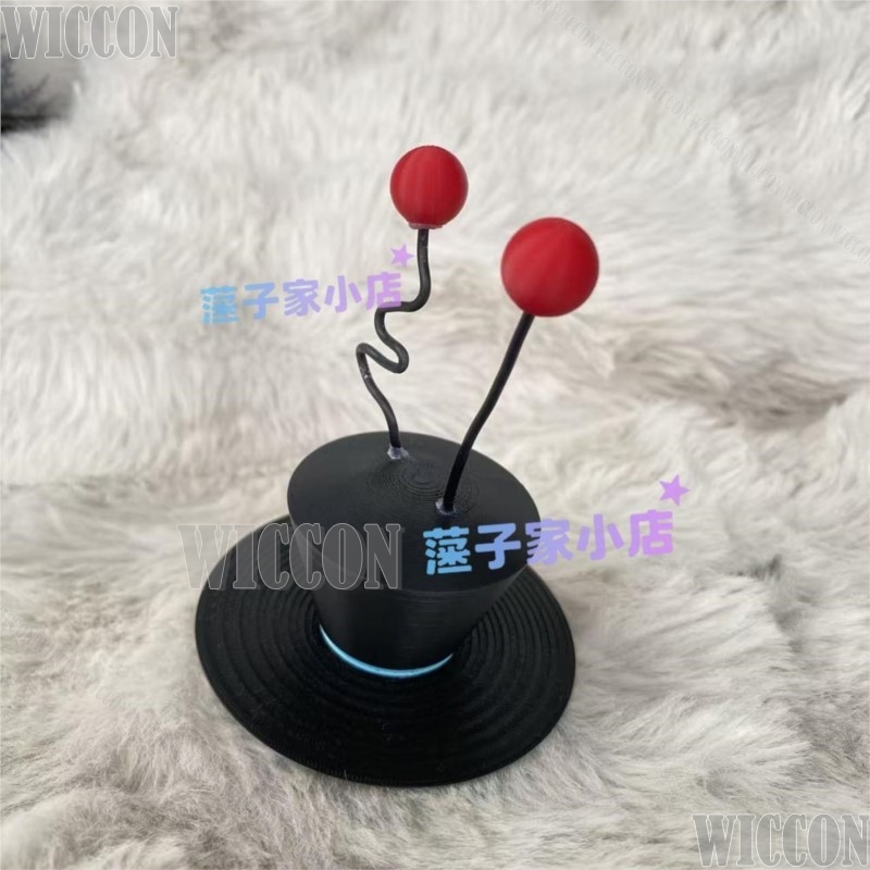 Vox chapéu preto anime hassbin - Cosplay Prop 3D Print Settings avaliação e preço