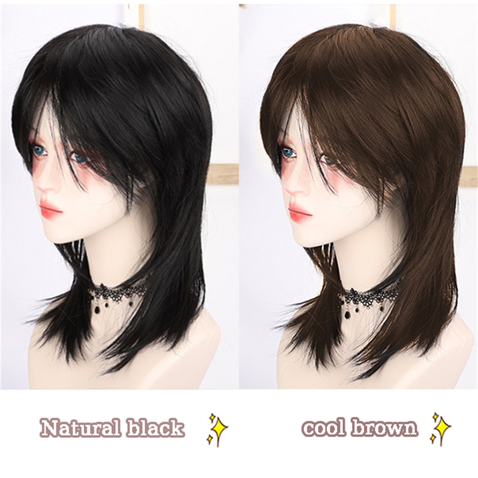 Peruca Feminina AS, Cabelo Cur - Wig Fiber Net avaliação e preço