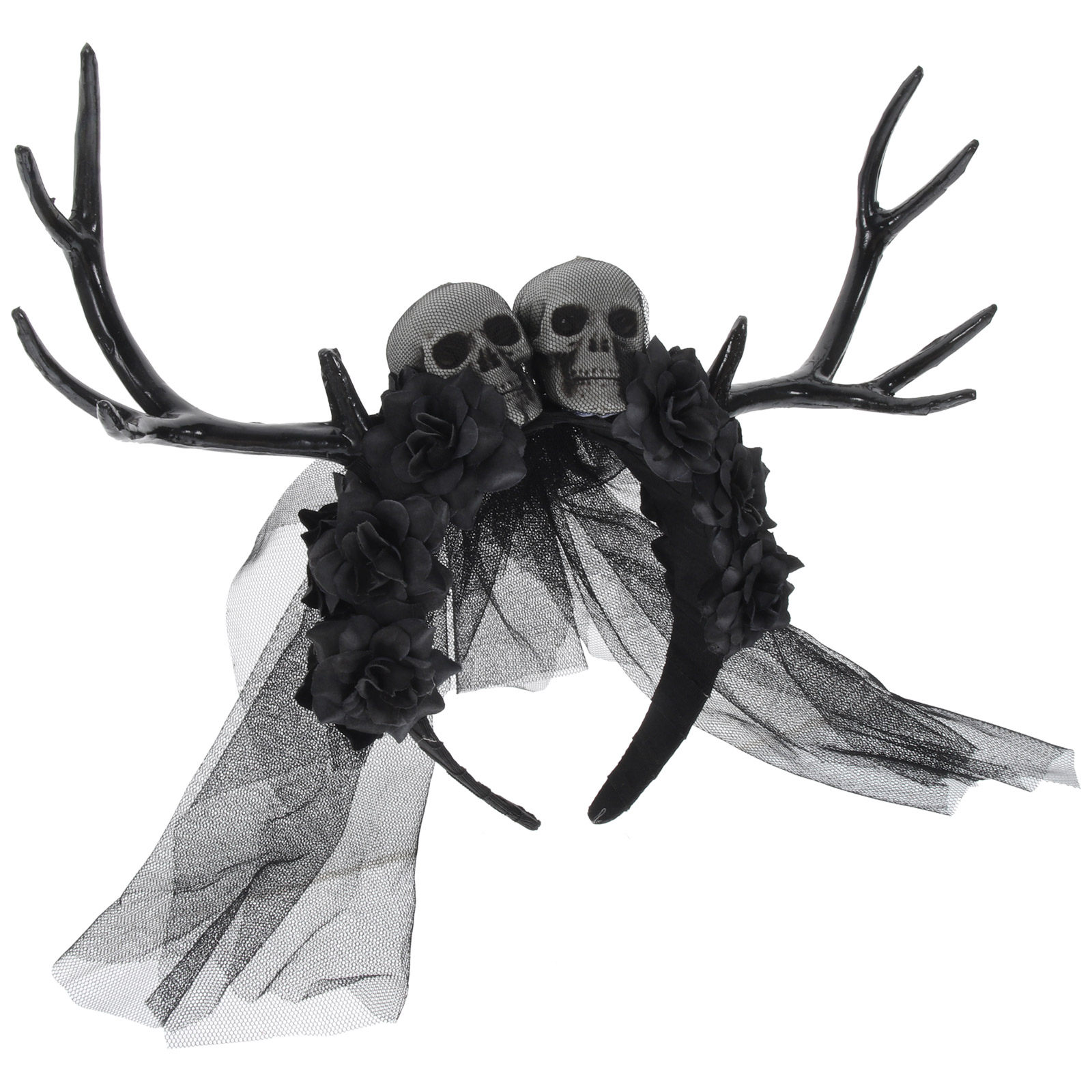 Tiara de chifres de rena para  - Easy Cosplay Prop avaliação e preço