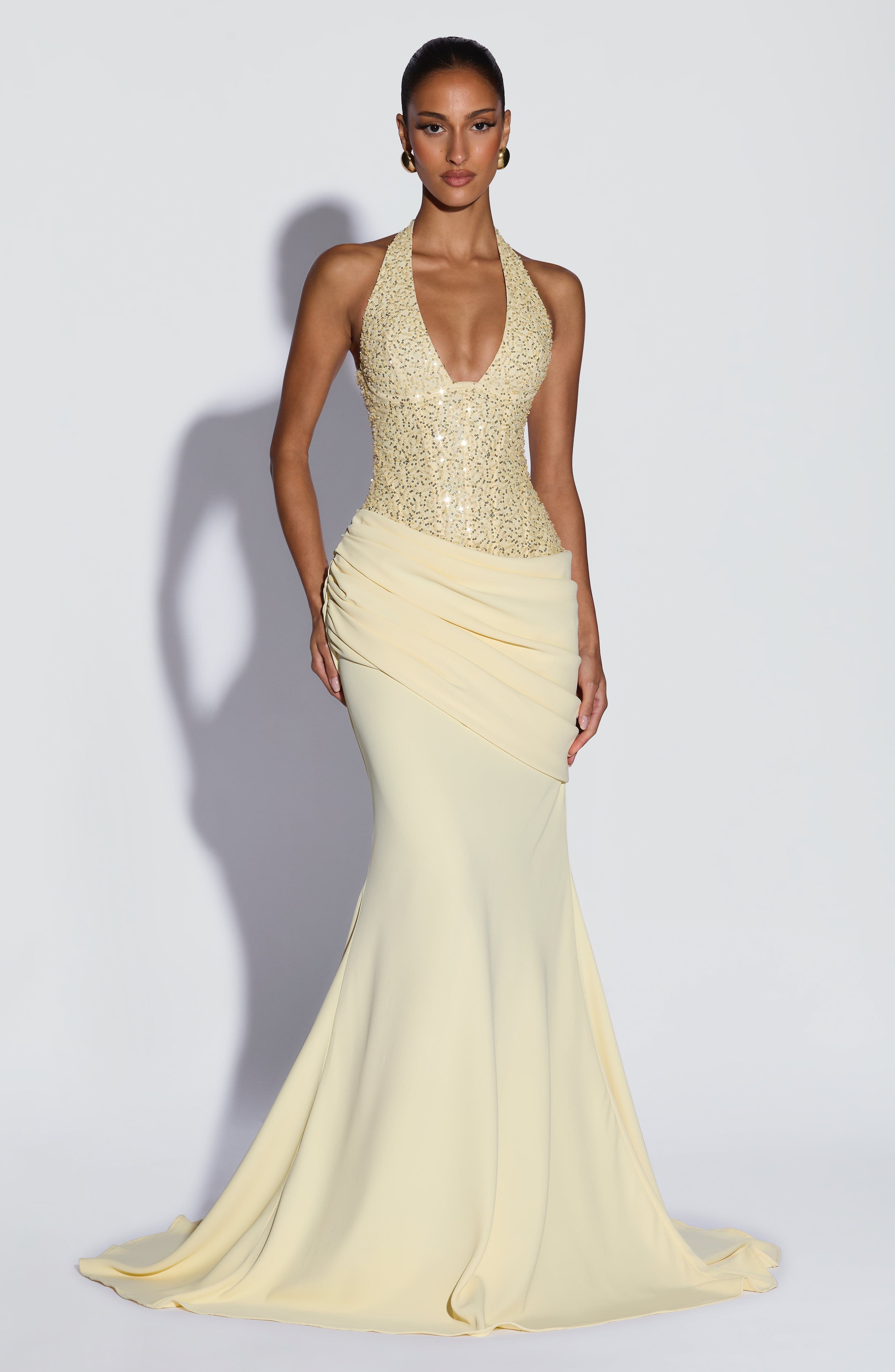 Vestido Longo Sereia Luxuoso c - Briar Cosplay Prop avaliação e preço