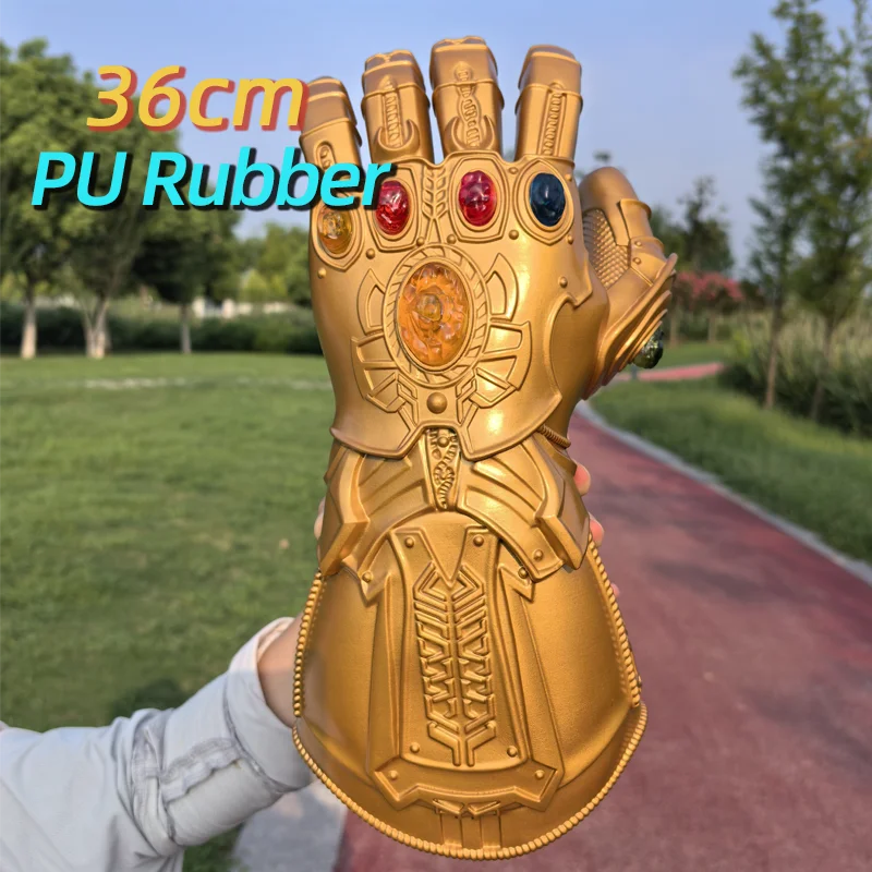 1: 1 super heróis gauntlet luv - Cosplay Prop Axe avaliação e preço