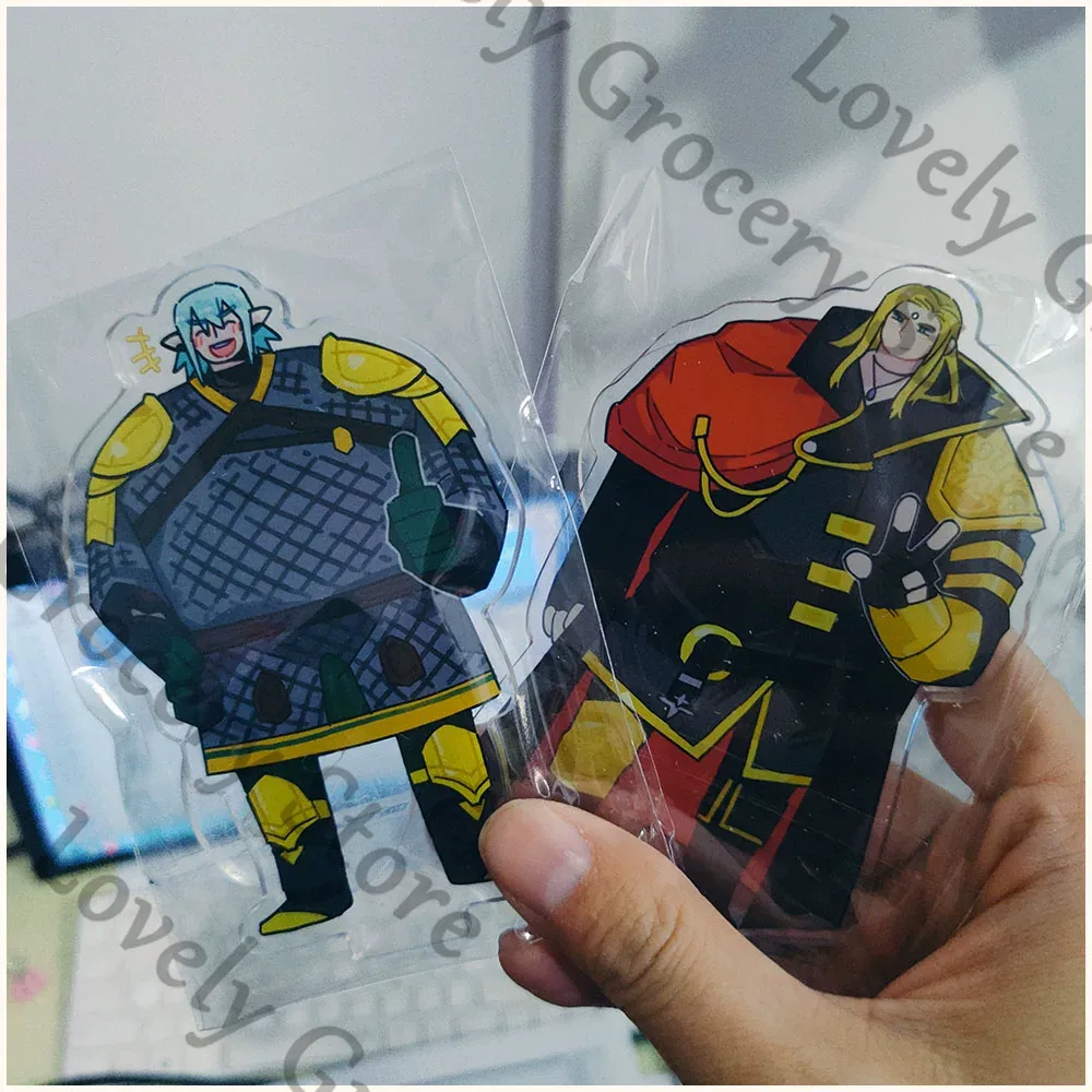 Haurchefant Greystone Zenos Ya - Acrylic Cosplay Prop avaliação e preço