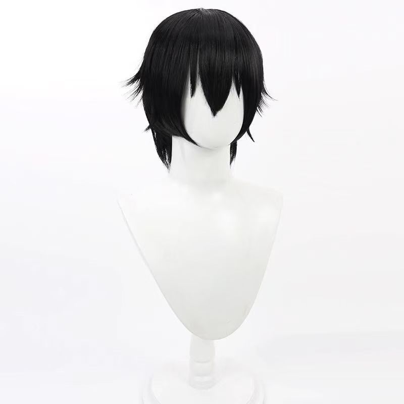 Peruca de cosplay anime Lelouc - Wig Fiber Net avaliação e preço