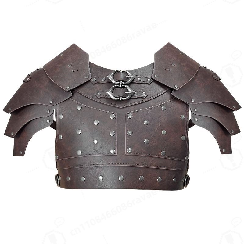 Armadura Medieval com Studs pa - Cosplay Props avaliação e preço