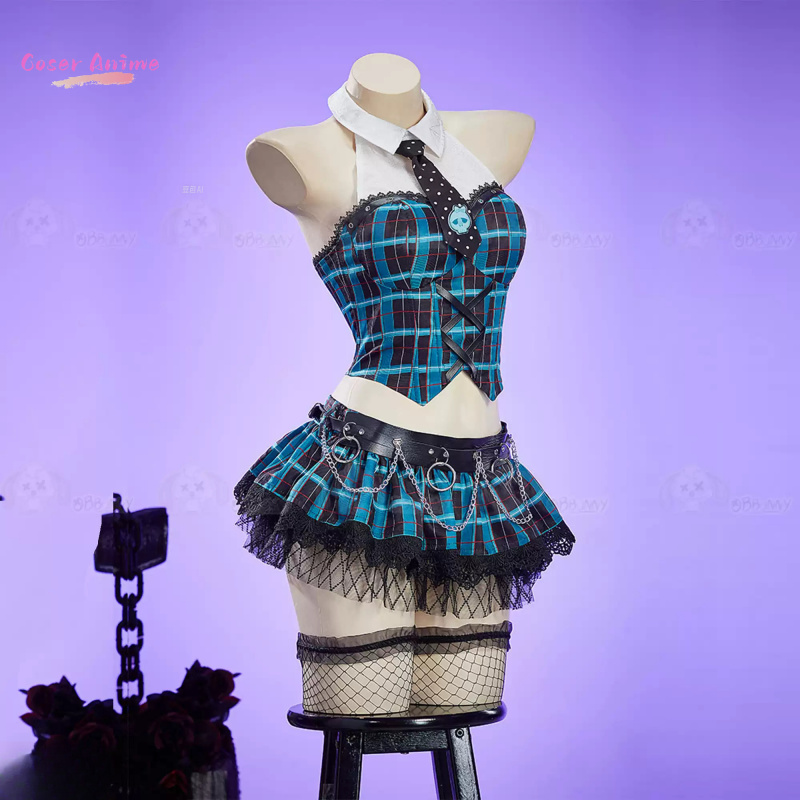 Fantasia de Cosplay Frankie St - Cosplay Prop Making avaliação e preço
