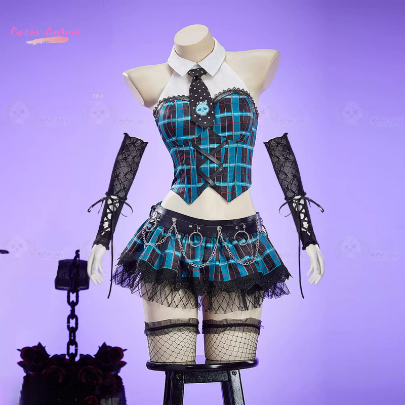 Fantasia de Cosplay Frankie St - Cosplay Prop Making avaliação e preço