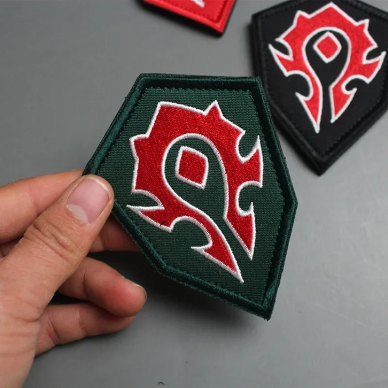 Aliança tribo moral emblema bo - Velcro Hook Loop avaliação e preço
