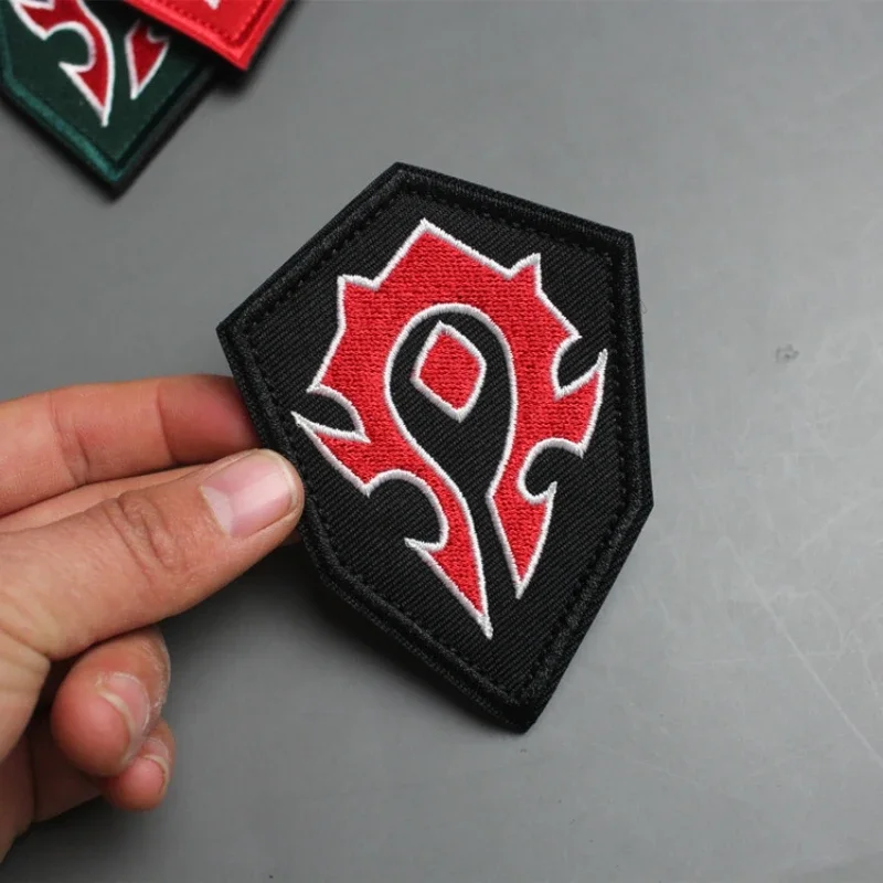 Aliança tribo moral emblema bo - Velcro Hook Loop avaliação e preço