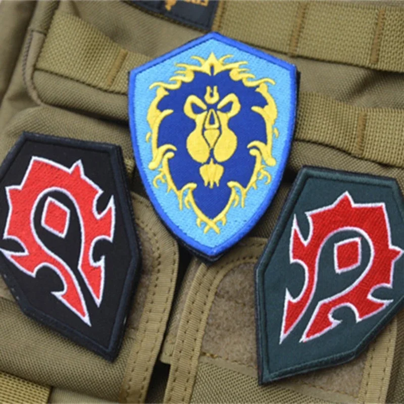 Aliança tribo moral emblema bo - Velcro Hook Loop avaliação e preço