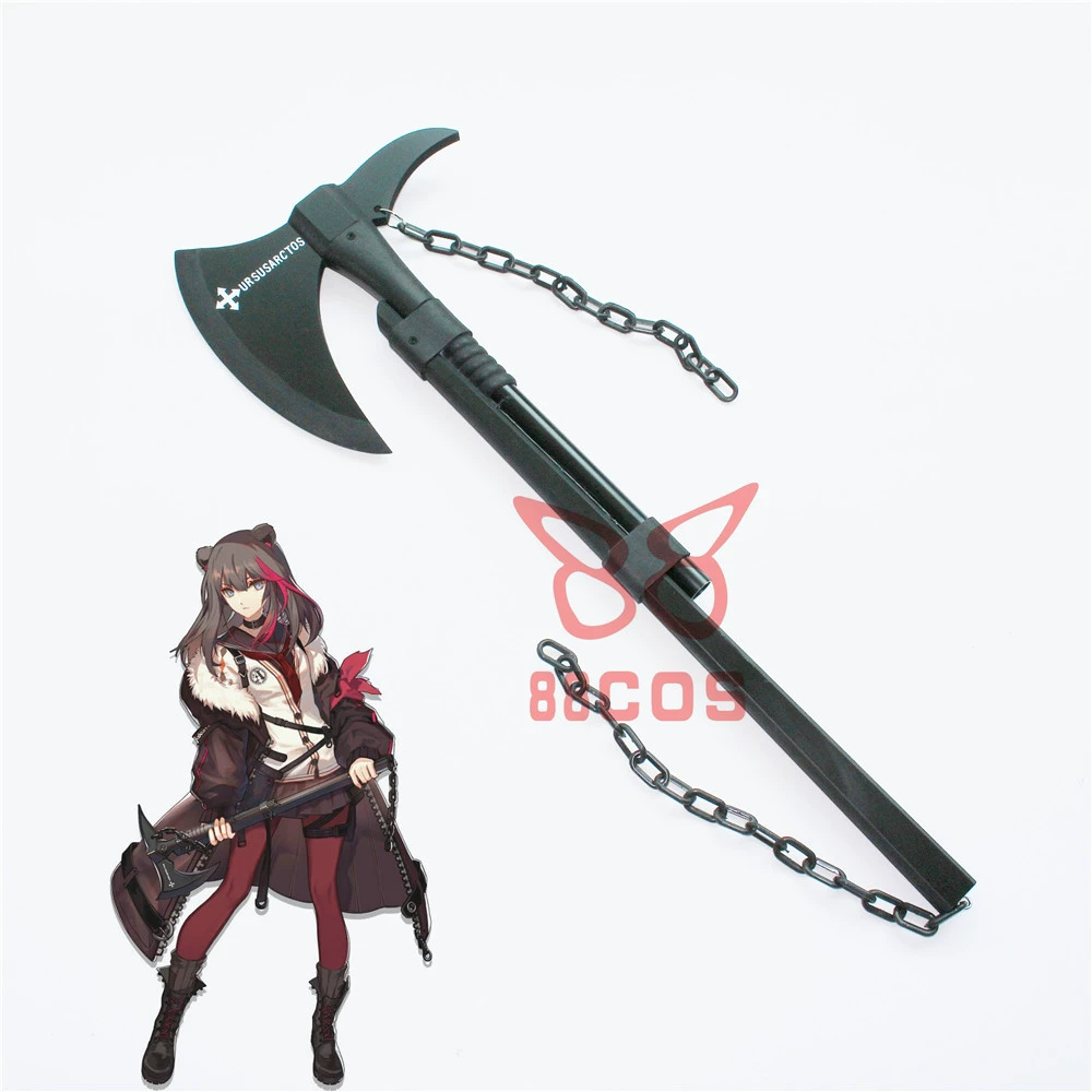 Jogo quente arknights zima mac - Cosplay Prop Axe avaliação e preço