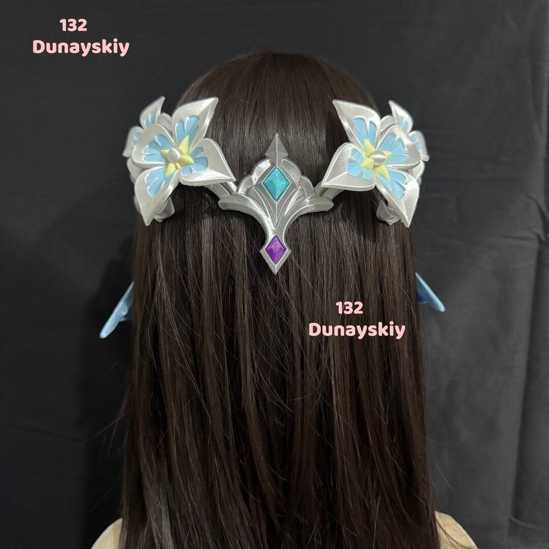 Acessório de Cabeça para Cospl - Cosplay Prop 3D Print Settings avaliação e preço