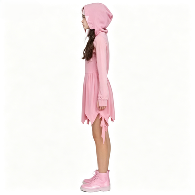 Máscara de fantasma rosa brilh - Cosplay Floating Prop avaliação e preço