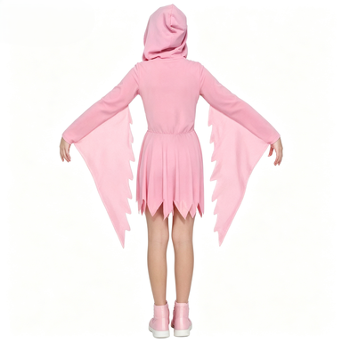 Máscara de fantasma rosa brilh - Cosplay Floating Prop avaliação e preço