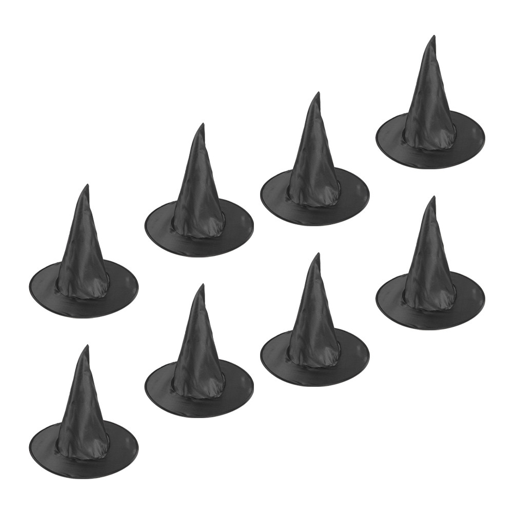 8 peças de chapéu de bruxa par - Easy Cosplay Prop avaliação e preço