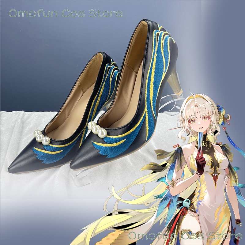 Wuwa Suisui Cosplay Sui Sui Wu - Cosplay Prop Pattern avaliação e preço