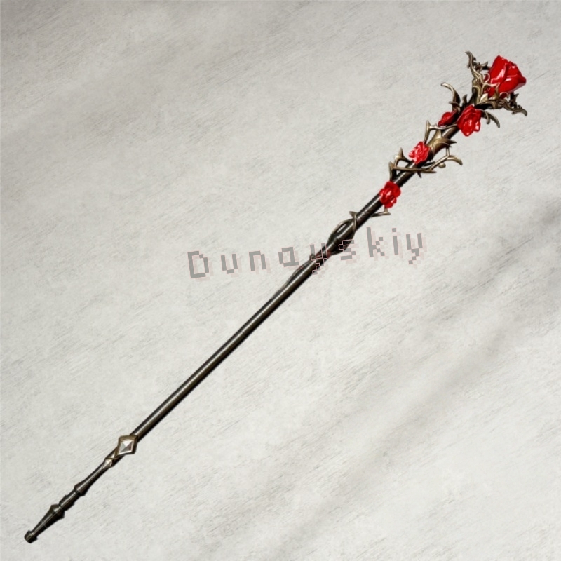 Varinha Sylus Staff Silver Win - Cosplay Prop 3D Print avaliação e preço