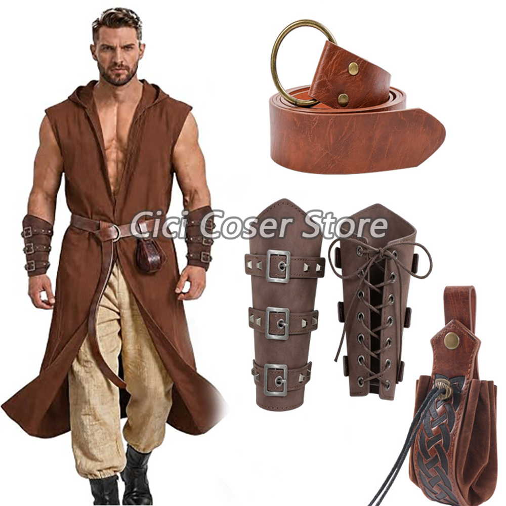 Conjunto de cinto, braçadeiras - Cosplay Props avaliação e preço