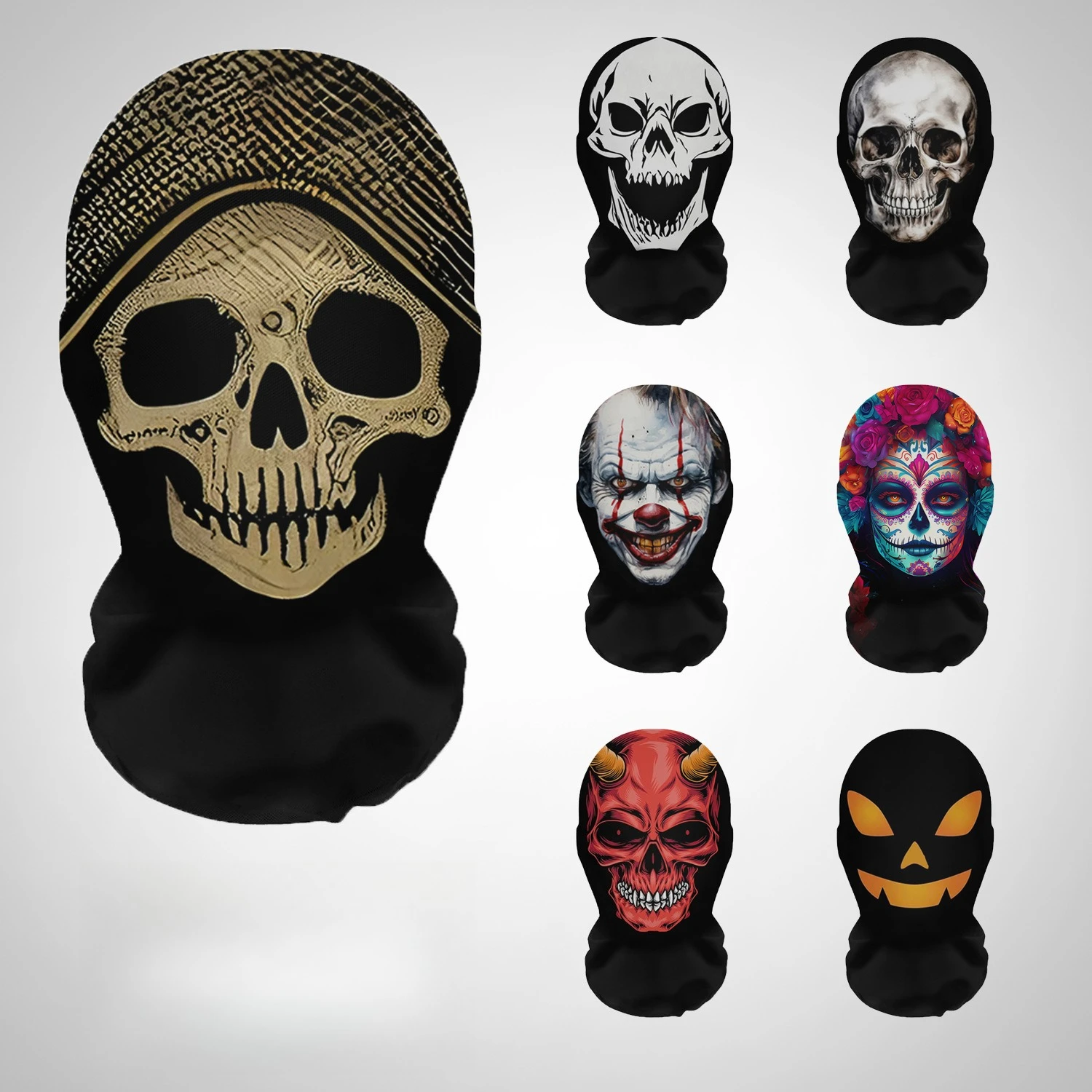 Halloween máscaras de terror i - Cosplay Prop Pattern avaliação e preço