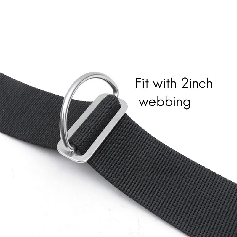 Conjunto B48B-1 de Presilhas d - D Ring Strap avaliação e preço