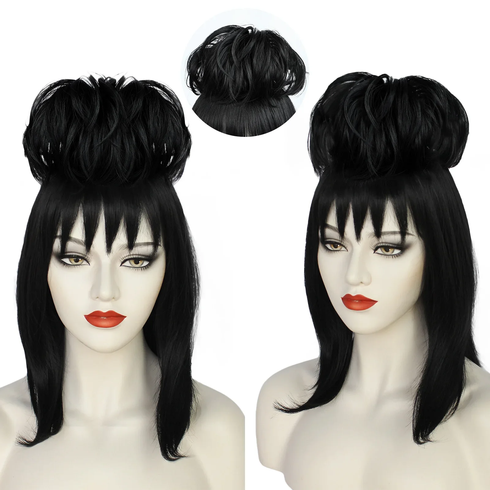 Lydia deetz peruca cosplay ves - Cosplay Floating Prop avaliação e preço